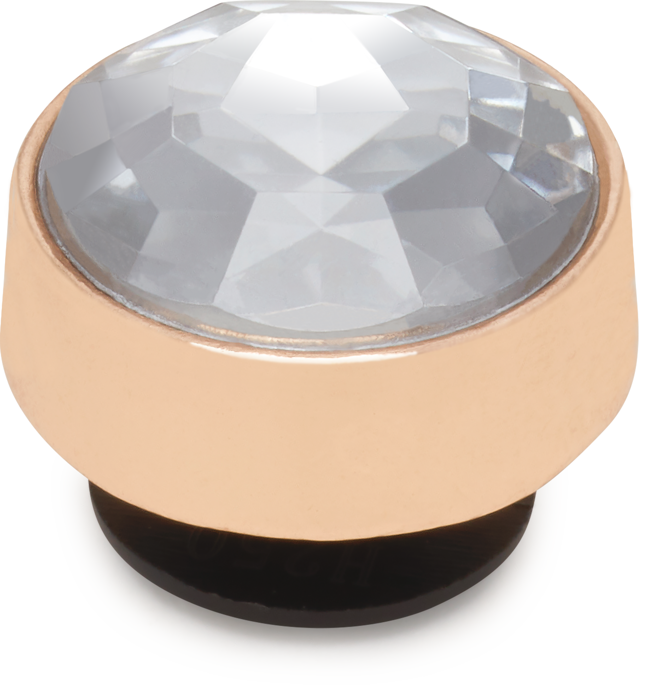 Clear Circle Gem